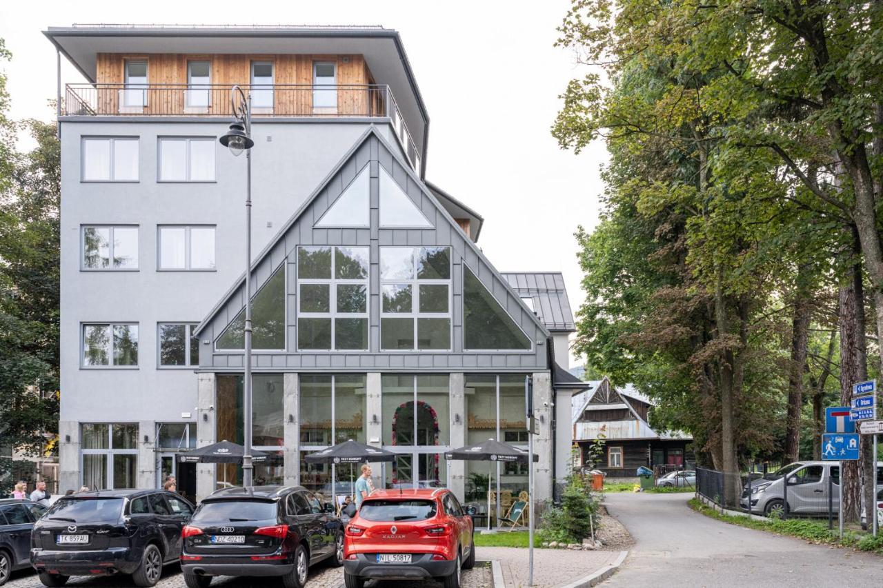 Villa Monte w Centrum przy Krupówkach Zakopane Exterior foto